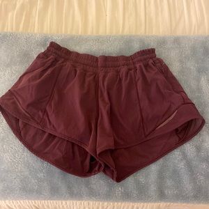 Purple Hotty hot shorts